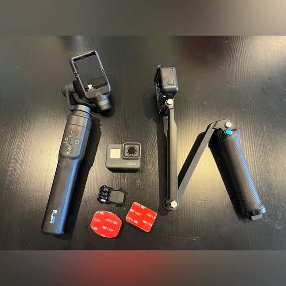 GoPro Hero 5 camera / GoPro KarmaGrip gimbal / GoPro 3-way grip+tripod - Picture 2 of 10